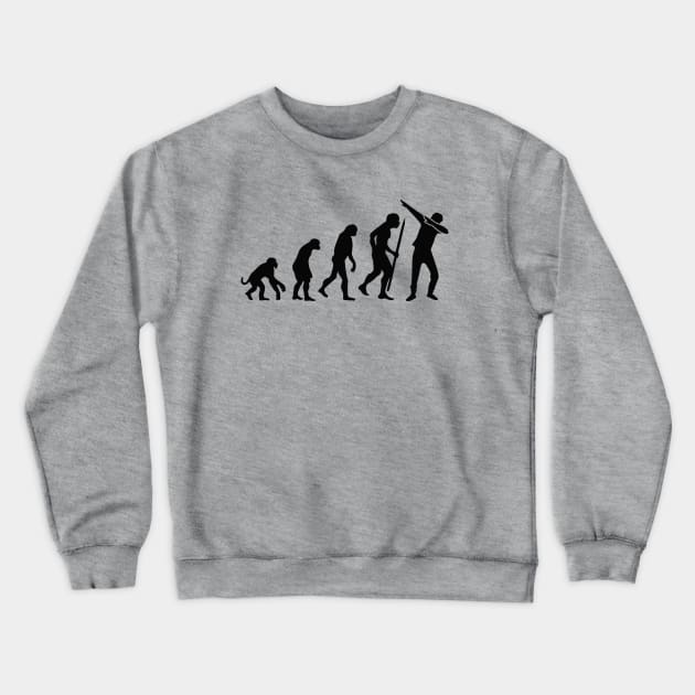Evolution Dab / Dabbing Crewneck Sweatshirt by LaundryFactory